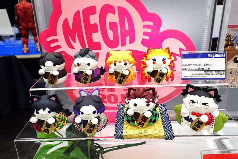 こんなのもありました！鬼滅のキャラクターグッズ